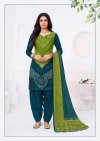 Bandhan Vol 1 By Dharmi Cotton Printed Dress Material 